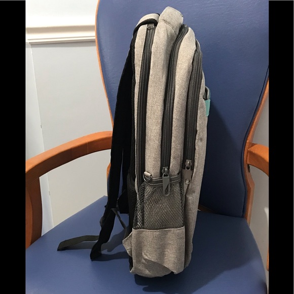 New Emerald Waterways dark gray backpack - Picture 3 of 16
